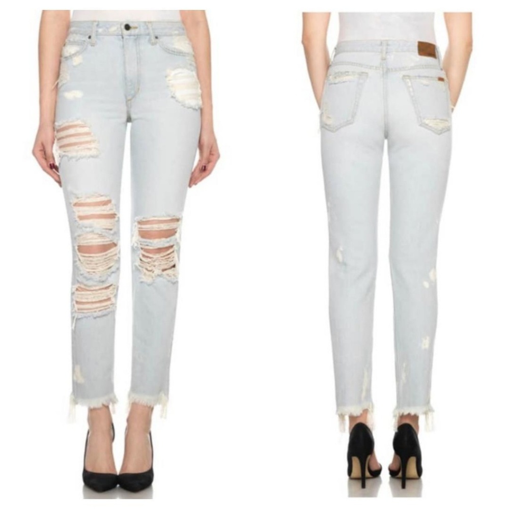 New Joe's The Debbie High Rise Straight Ankle Jean